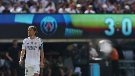 Luka Modric ve Lucas Vazquez'den Real Madrid'e buruk veda