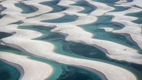 The bizarre 'desert' in popular tourist country that has more water than sand