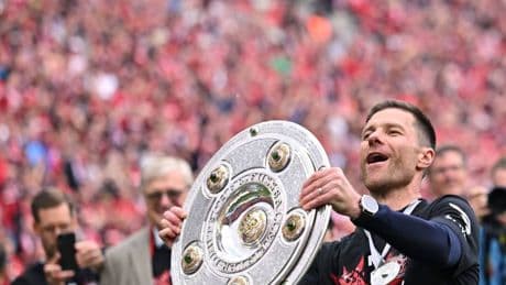 Abschied vom Erfolgstrainer: Xabi Alonso hat Bayer Leverkusen „Aura“ verliehen