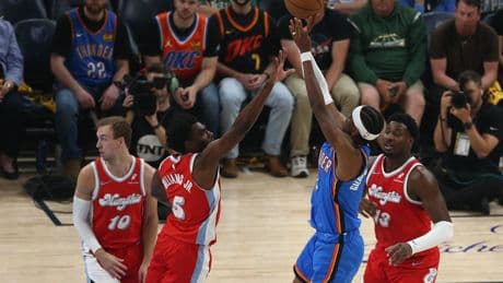 NBA: OKC premier qualifié, Cleveland y est presque