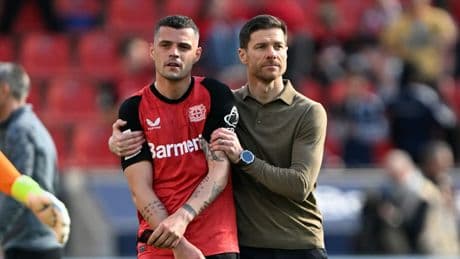 Drohender Alonso-Abgang schmerzt - Xhaka: „Wir hatten eine schöne Zeit!“