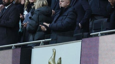 Daniel Levy, el implacable negociador al que ya no quiere la afición del Tottenham