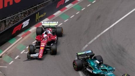 Formel-1-Training: Leclerc bei Heimspiel in Monaco mit Unfall und Bestzeit