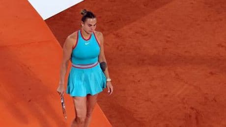 French Open: Aryna Sabalenka entschuldigt sich bei Coco Gauff