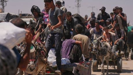 Trump says Gaza ceasefire is possible within a week