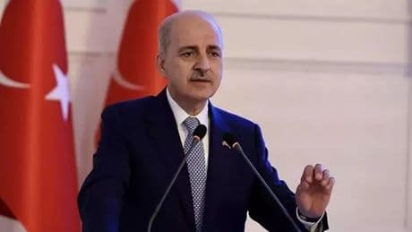 Kurtulmuş: Filistin'i sonuna kadar savunmaya devam edeceğiz