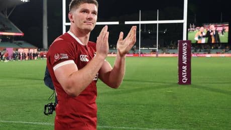 Owen Farrell opens up on his Lions return, social media ‘poison’ and new-found perspective