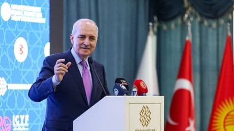 TBMM Başkanı Kurtulmuş: Dilde birliği sağlamak mecburiyetindeyiz