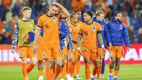 Oranje baalt, domper of niet: 'Maar gaan ons hoofdje niet laten hangen'