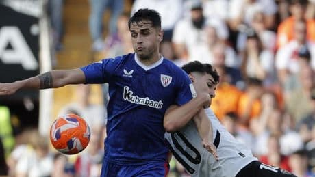 Al Athletic le sale la prueba del nueve