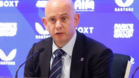 Rangers CEO guarded about how much of £20m investment new manager will get to spend