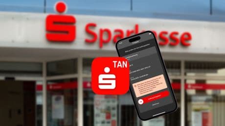 Sparkassen-Kunden aufgepasst: Phishing mit S-pushTAN-App