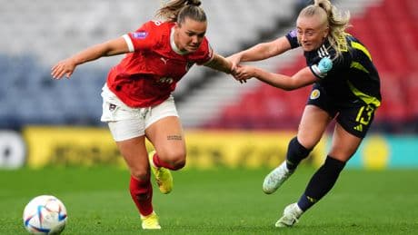 Scotland suffer defeat and relegation in Melissa Andreatta's first match as manager