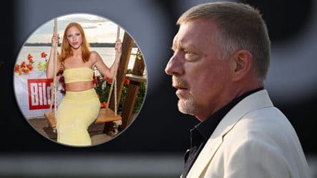 Boris Becker speelt 25 jaar later nog steeds geen rol in het leven van zijn ’bezemkastdochter’