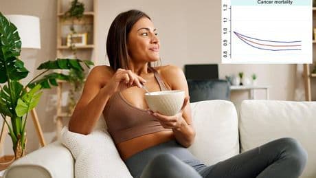 Eating half a cup of $3 snack could protect against cancer