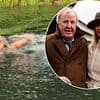 Jeremy Clarkson shares a naked clip of girlfriend Lisa Hogan as she celebrates her 52nd birthday by skinny dipping in Cotswolds river