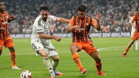 Beşiktaş, Shakhtar Donetsk karşısında yarın tur için mücadele edecek