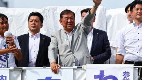 La extrema derecha ganará más escaños que nunca en Japón con un discurso xenófobo en un país con un 3% de inmigrantes