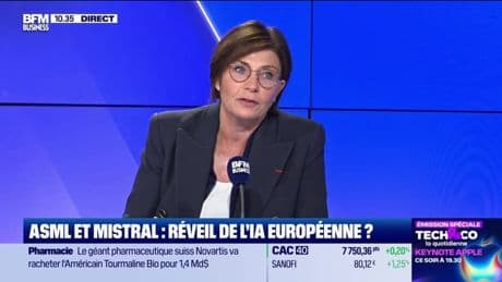 Les Experts : ASML et Mistral, réveil de l'IA européenne ? - 09/09