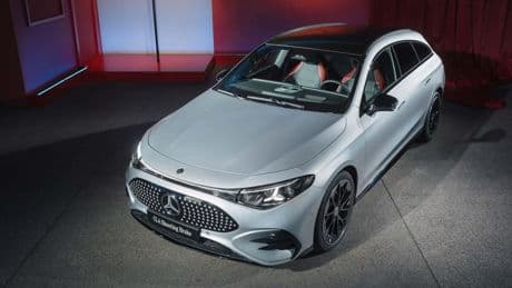 Der erste Elektro-Kombi von Mercedes: Autobauer stellt neuen CLA vor
