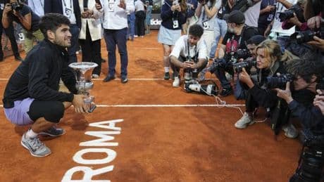 El 27-2 que señala a Alcaraz como favorito absoluto para Roland Garros