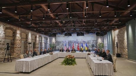 L'Ukraine et la Russie se retrouvent pour un deuxième round de négociations à Istanbul