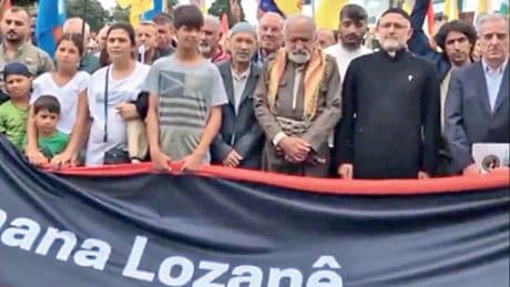 PKK’lılardan hain çıkış: Lozan’ı parçalayalım