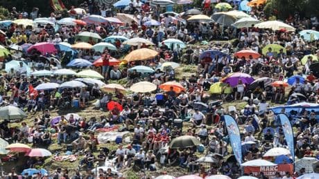 Emergencias gestiona un 74 % más de incidencias durante el GP de Jerez que en 2024
