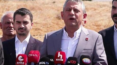 CHP Genel Başkanı Özel, İmamoğlu'nu ziyaret etti