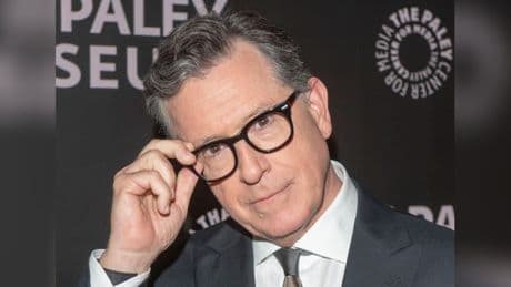 Stephen Colbert in seiner "Late Show": Moderator reagiert auf Show-Aus mit Kritik