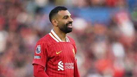 Glaring miss shows Mohamed Salah is human, says Liverpool boss Arne Slot
