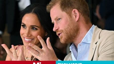 Prince Harry's 'telling message' amid chance for royal olive branch with Meghan