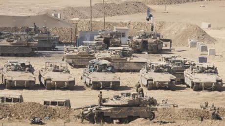 Israel ordena la evacuación de toda la ciudad de Gaza para erradicar a Hamas