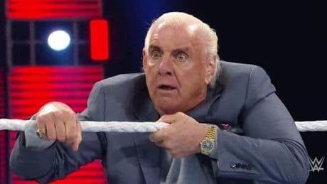 Jetzt selbst Schockdiagnose - Wrestling-Legende Ric Flair beleidigt Krebskranken