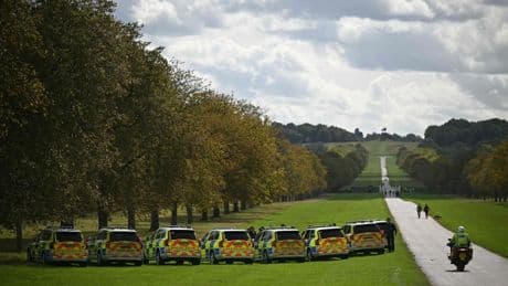 Empfang in Großbritannien: Wie der Staatsbesuch Trumps abläuft