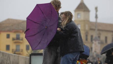 Las lluvias continuarán toda la Semana Santa excepto el jueves