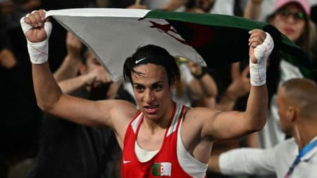 Un documento médico confirma el sexo masculino de la campeona olímpica de boxeo
