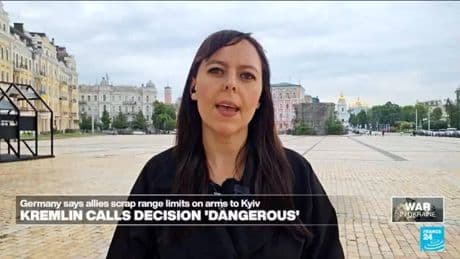 Ukraine: Germany says allies scrap range limits on arms to Kyiv
