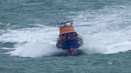 Man suffers cardiac arrest onboard boat trying to reach UK