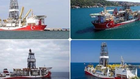 Türkiye, 2 yeni sondaj gemisiyle dünyanın en büyük 4. deniz enerji filosuna sahip