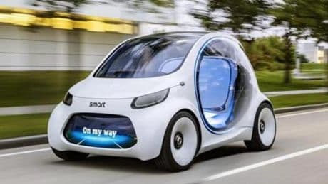 Torna la mitica Smart a due posti: sarà elettrica e con un design ispirato all’originale