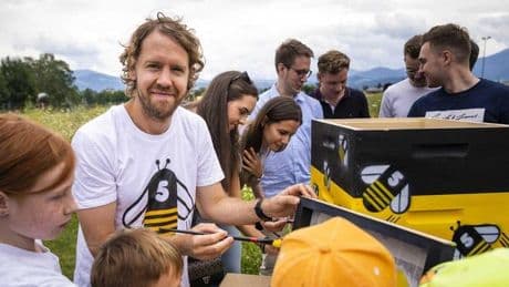 Vettel critica el reglamento de 2026: "Los coches deberían ser 200 kilogramos más ligeros"