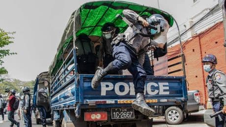 Politisches Drama: Myanmar verhaftet Mädchen (6) wegen Generalmord