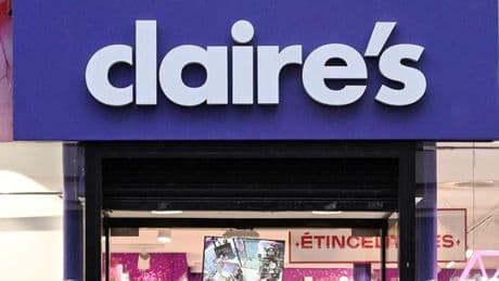 Claire’s France, enseigne de magasins de bijoux à petits prix, est placé en redressement judiciaire