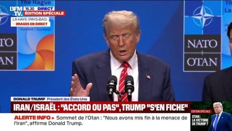 Guerre en Ukraine: "Vladimir Poutine est plus difficile qu'avant", affirme Donald Trump