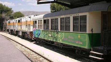 Los ferrocarriles históricos de Valencia, abandonados: "Estamos siendo víctimas de un expolio desde hace décadas"
