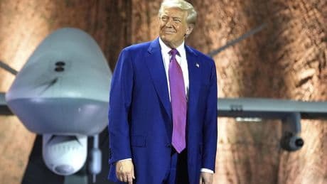 Trump says U.S. nearing deal to prevent Iran from gaining nuclear weapons