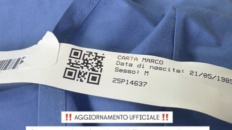 Marco Carta ricoverato in ospedale: annullato il concerto a Porto Torres. Come sta il cantante