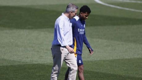 Más leña al fuego con Rodrygo: ¡Se retira del entrenamiento!