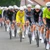 Van Moer in kopgroep, Intermarché-Wanty en Alpecin-Deceuninck controleren